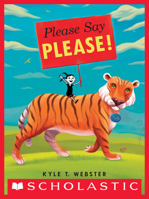 cover image of Please Say Please!